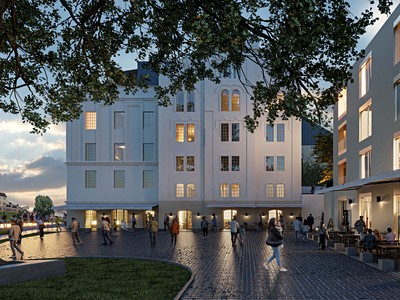 Prodej bytu 2+kk 54 m² (Jednopodlažní)