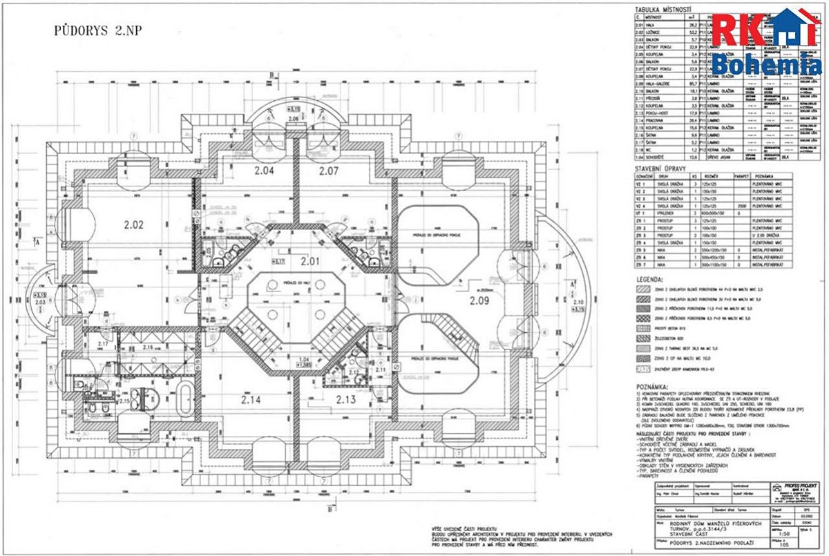 Prodej vily 696 m², pozemek 5870 m² – fotografie 5