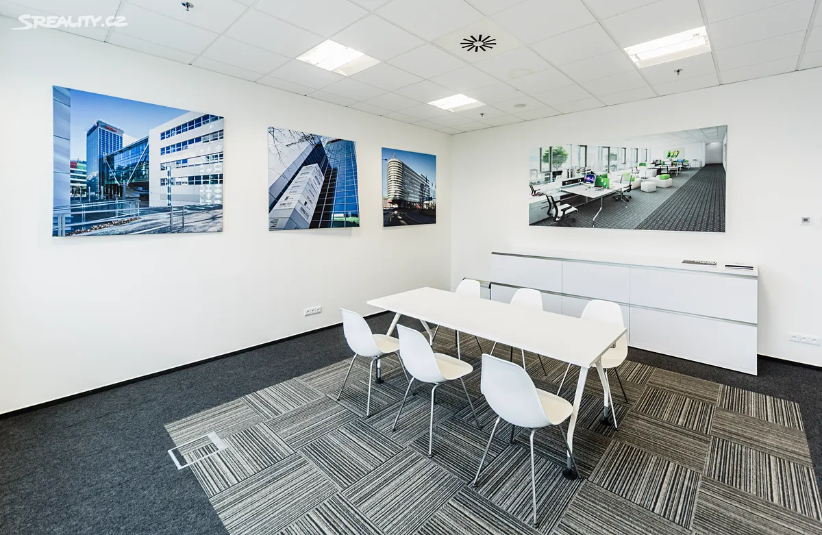 Pronájem kanceláře 900 m² – pohled 5