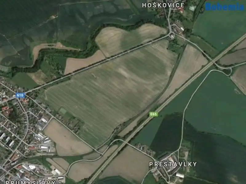 Prodej pole 1543 m², Mnichovo Hradiště – náhled fotky 2