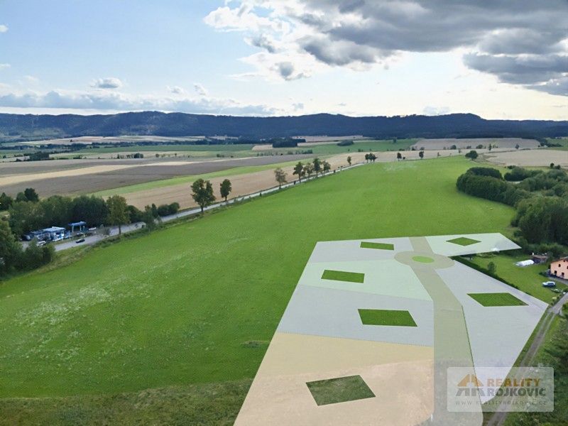 Prodej stavebního pozemku 1300 m² – fotografie 3
