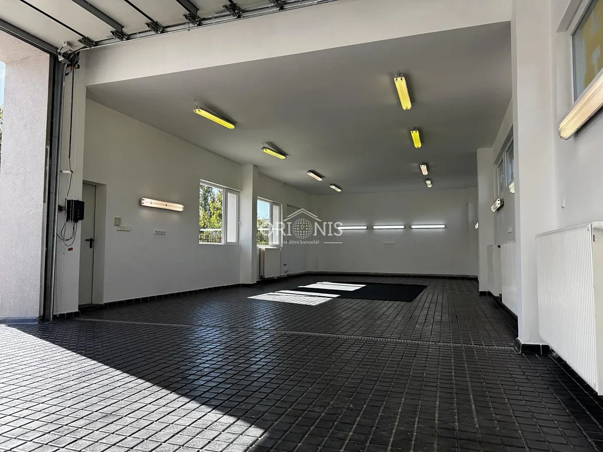 Pronájem výrobní haly, prostoru 147 m²