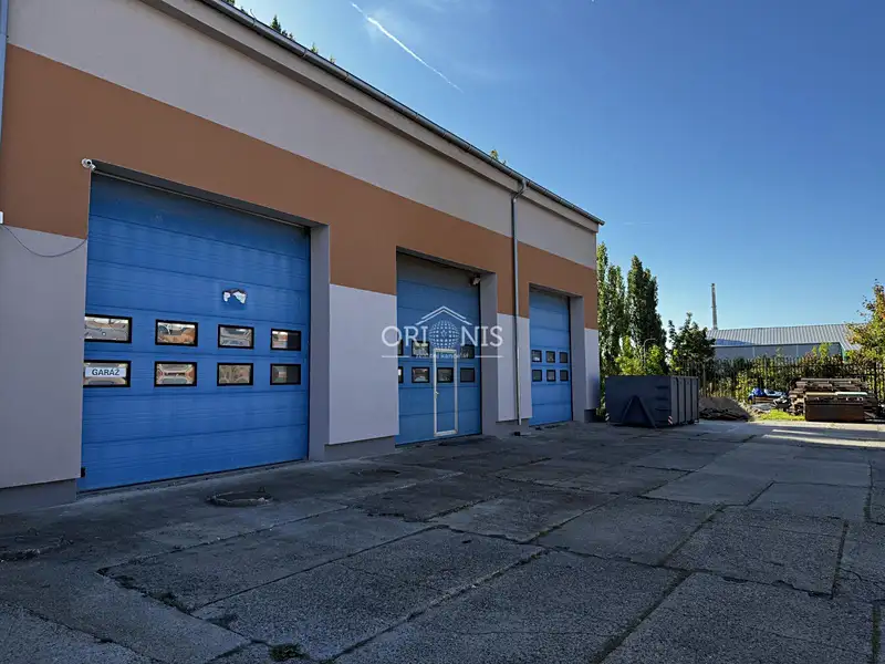 Pronájem výrobní haly, prostoru 370 m², Chomutov – náhled fotky 1