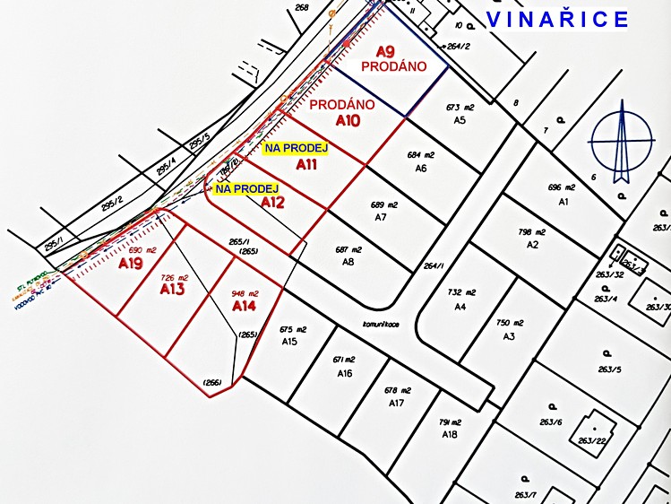 Prodej pozemku, 1 364 m² (3 z 6)