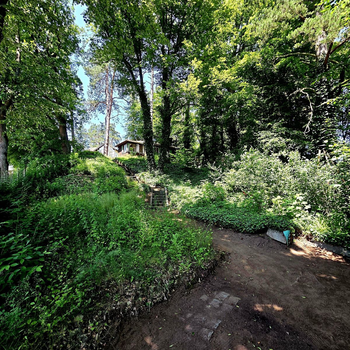 Prodej stavebního pozemku 588 m², Hrusice – fotka 1 z 3