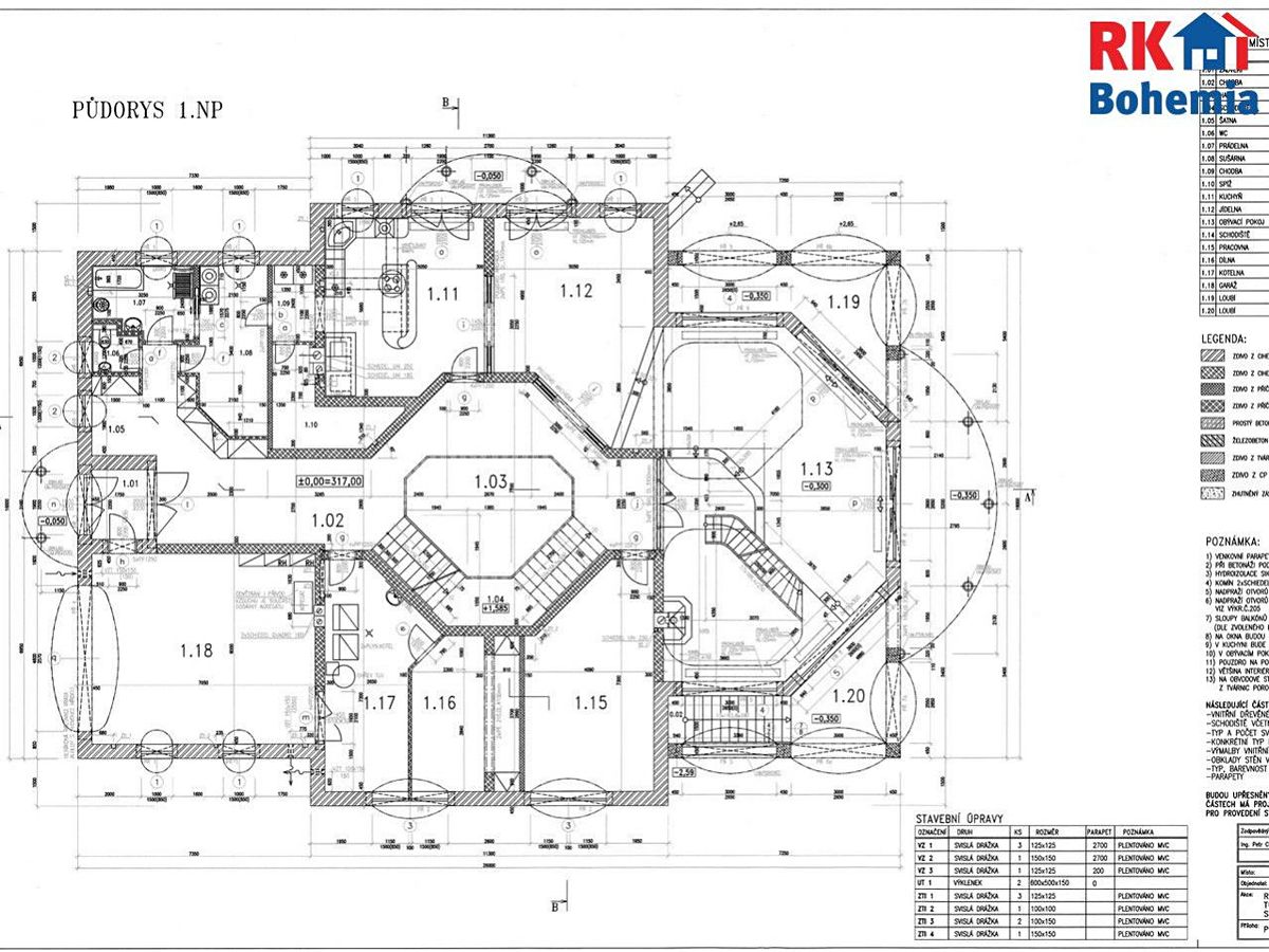 Prodej vily 696 m², pozemek 5870 m² – fotografie 4