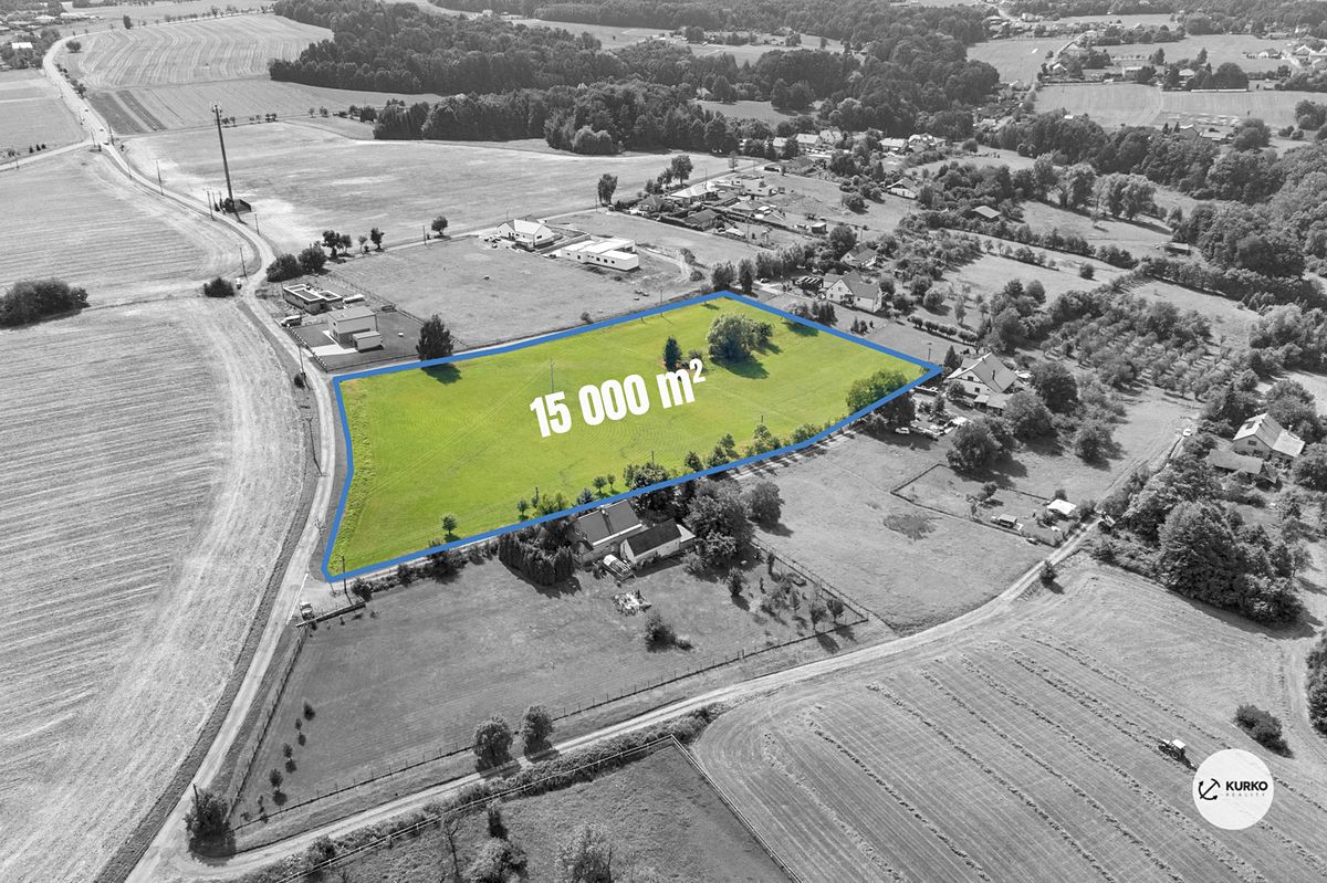 Prodej pole 15000 m²