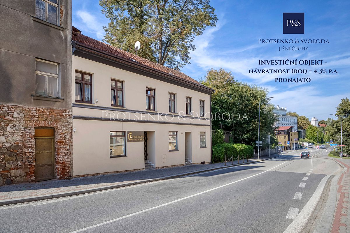 Prodej činžovního domu 200 m²