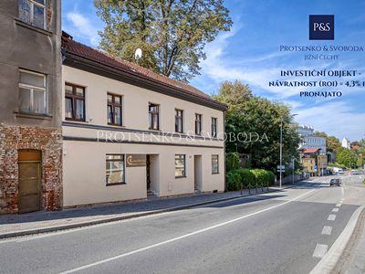 Prodej činžovního domu 200 m²