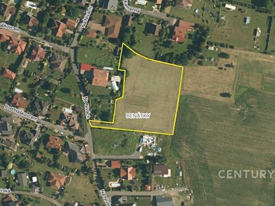 Prodej  stavebního pozemku 5 530 m²