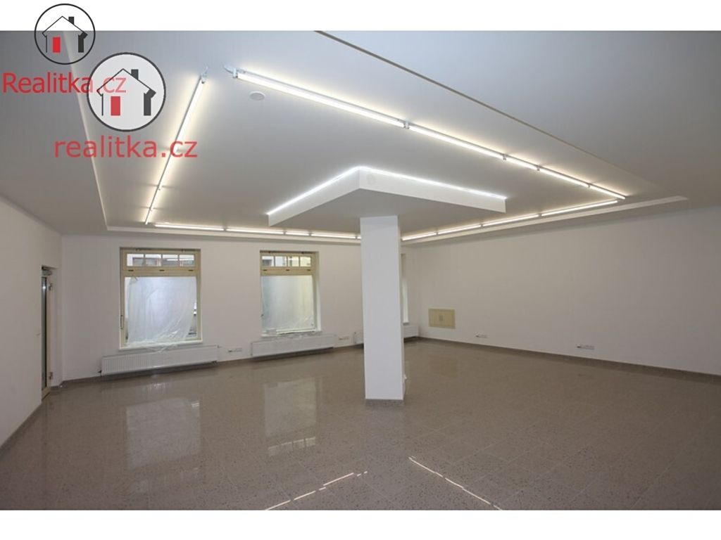 Pronájem obchodního prostoru 100 m²