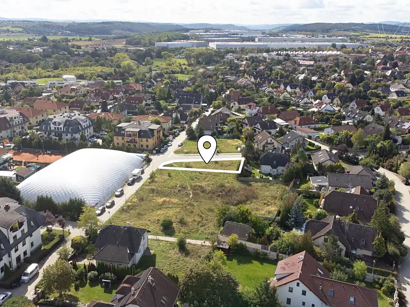 Prodej stavebního pozemku 658 m², Rudná – náhled fotky 3