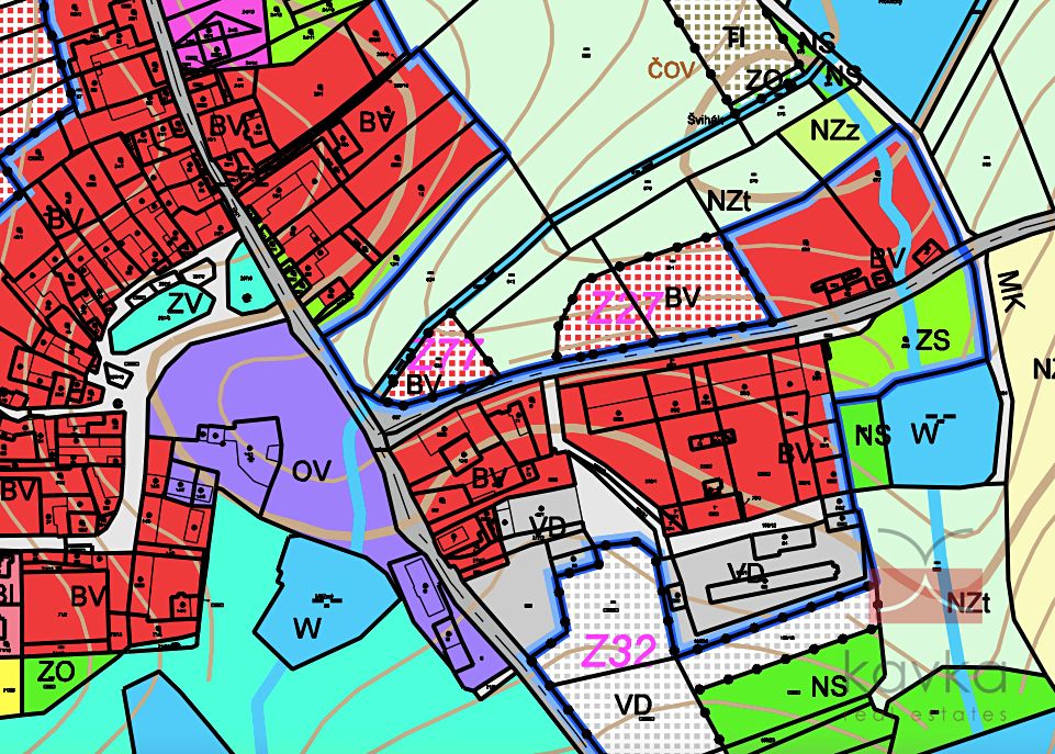 Prodej stavebního pozemku 1325 m² – fotografie 2