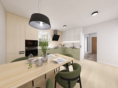 Prodej bytu 3+1 67 m²