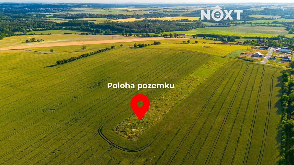 Prodej stavebního pozemku 3281 m²