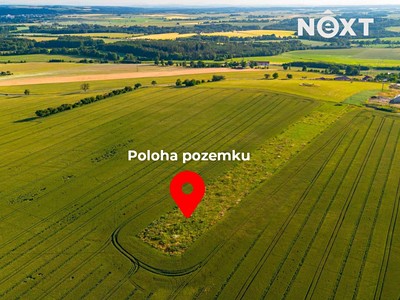 Prodej  stavebního pozemku 3 281 m²