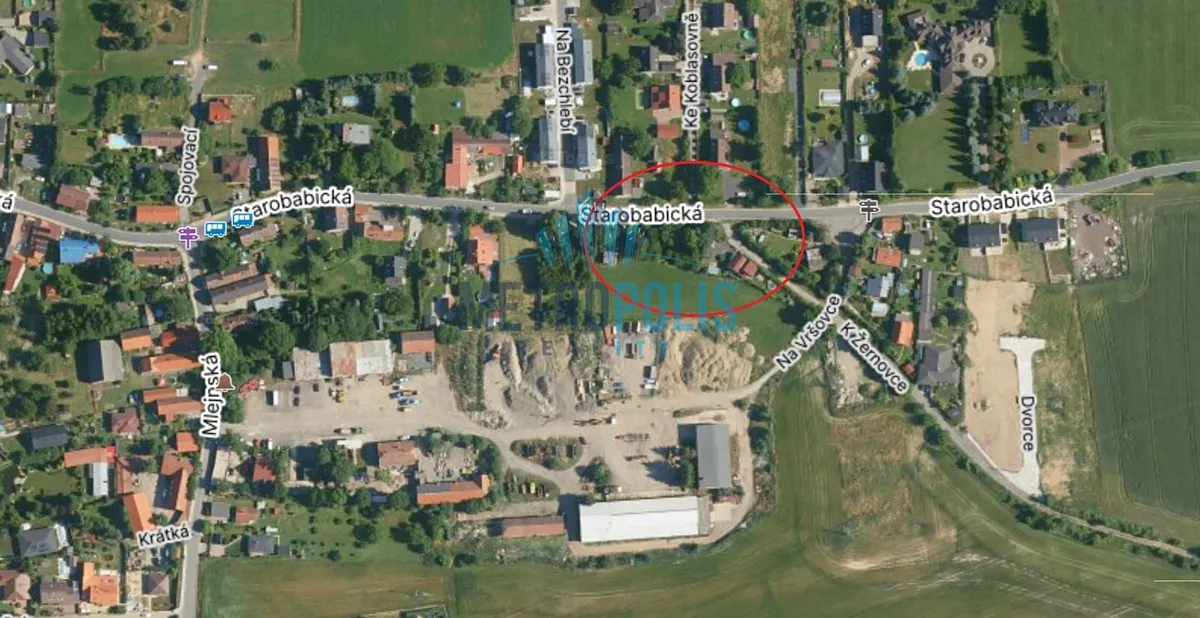 Prodej pozemku 452 m²