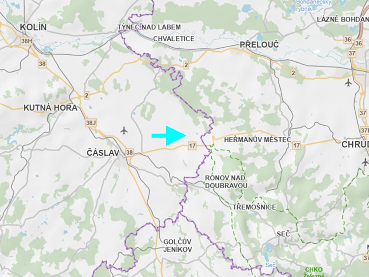 Prodej pozemku, 3 896 m² (4 z 4)