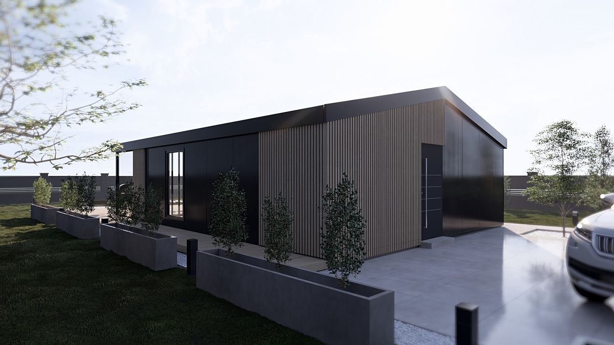 Prodej rodinného domu 89 m², pozemek 600 m² – fotografie 2