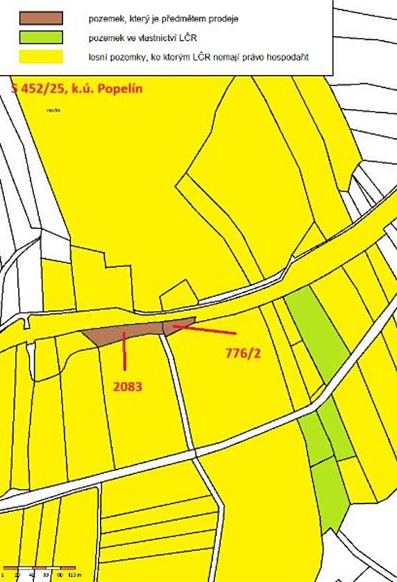 Prodej lesa 2730 m² – fotografie 3