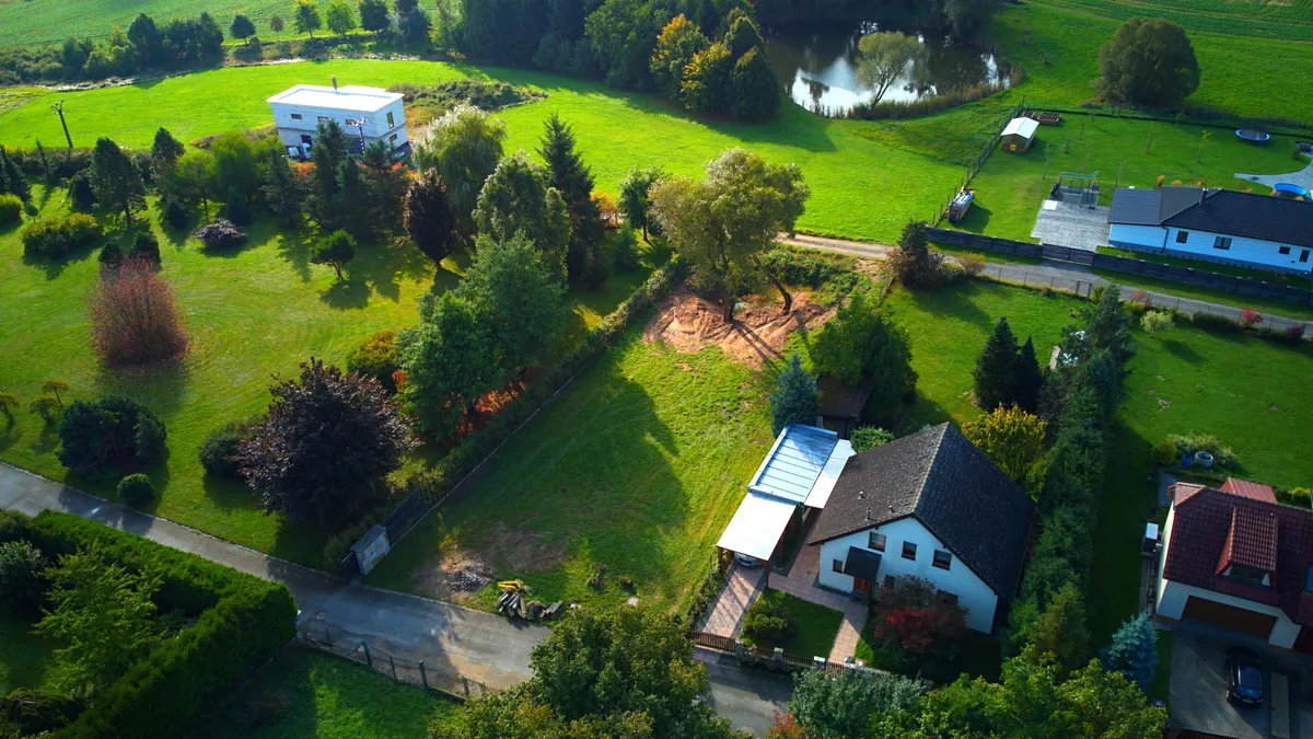 Prodej stavebního pozemku 1159 m²