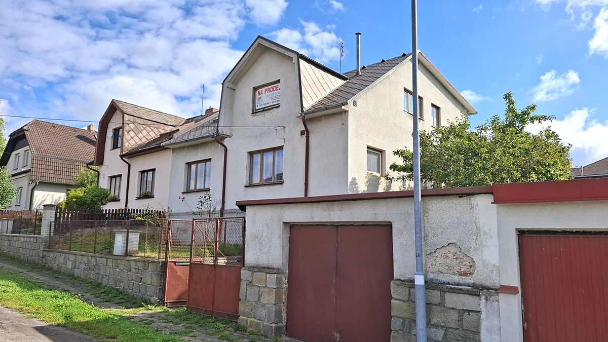 Prodej rodinného domu 80 m², pozemek 503 m²