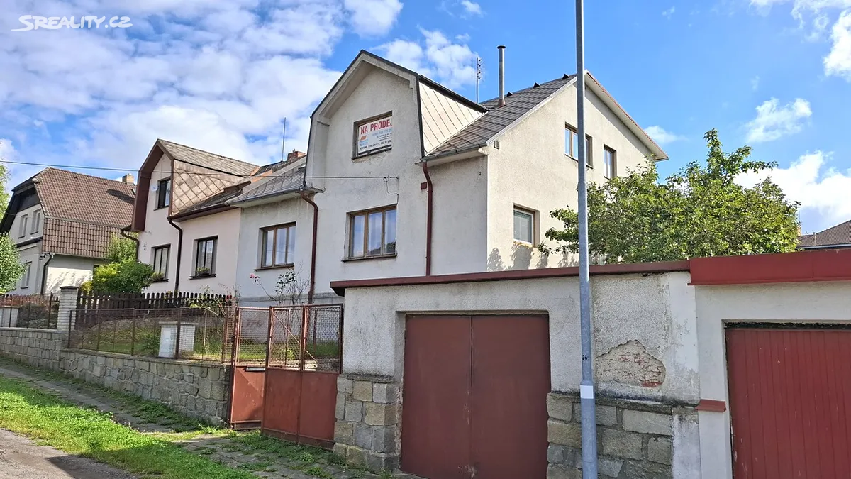 Prodej rodinného domu 80 m², pozemek 503 m², Jihlava