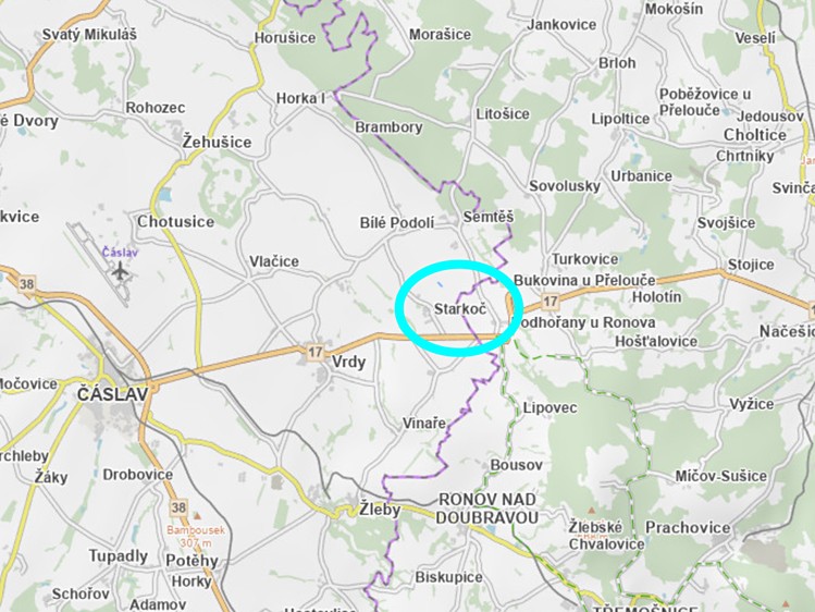 Prodej pozemku, 3 896 m² (3 z 4)