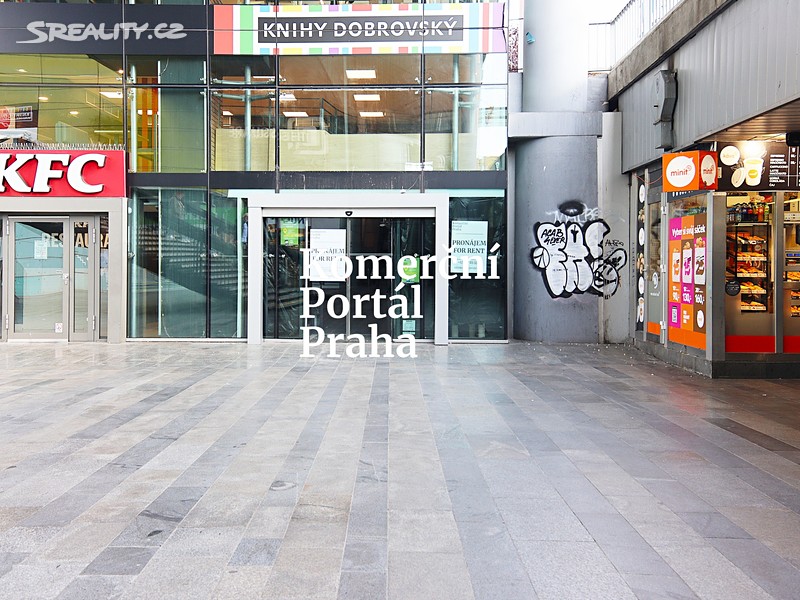 Pronájem obchodního prostoru 200 m², Praha
