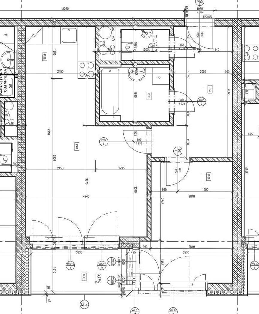 Pronájem bytu 2+kk 54 m² – fotografie 4