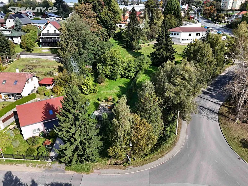 Prodej stavebního pozemku 1898 m², Liberec
