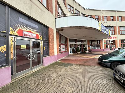 Pronájem obchodního prostoru 120 m²