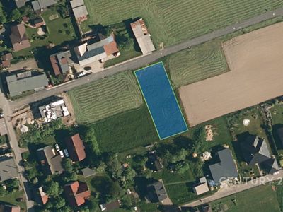 Prodej stavebního pozemku 905 m²