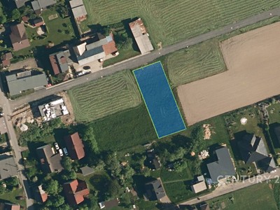 Prodej  stavebního pozemku 905 m²
