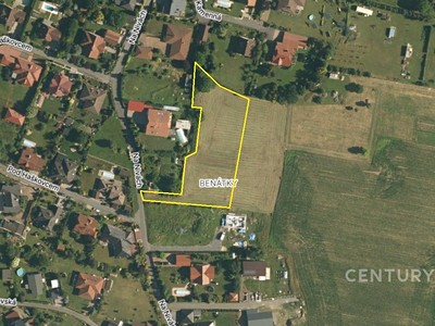 Prodej  stavebního pozemku 1 943 m²