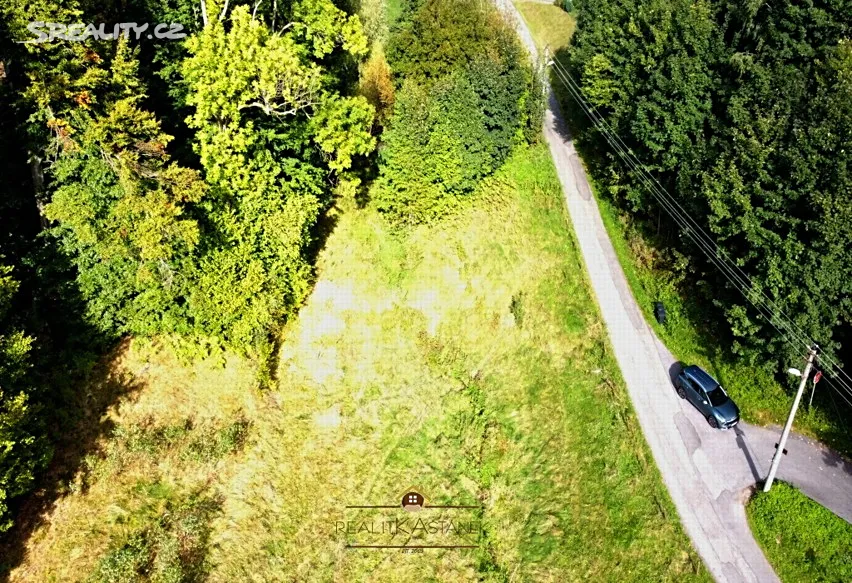 Prodej stavebního pozemku 2000 m² – pohled 5