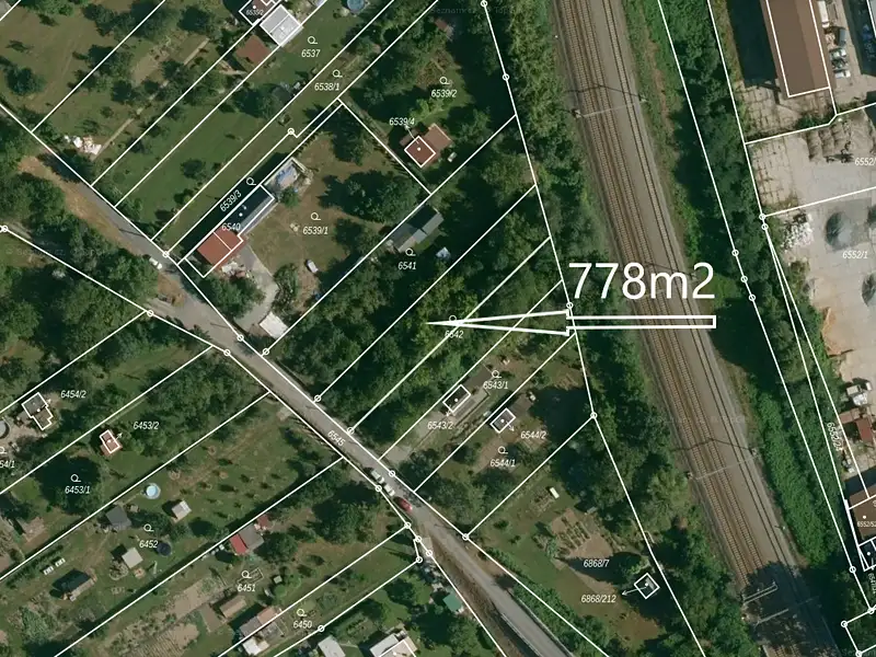 Prodej stavebního pozemku 770 m², Přerov – náhled fotky 2