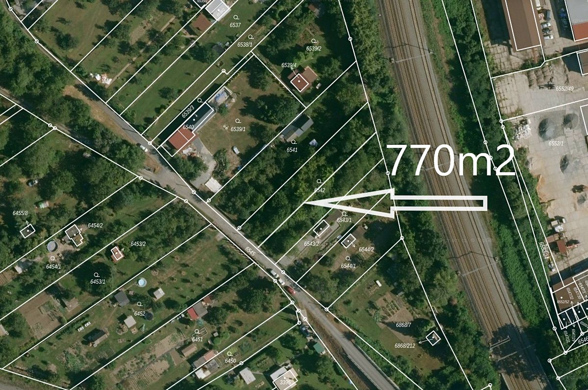 Prodej stavebního pozemku 770 m²