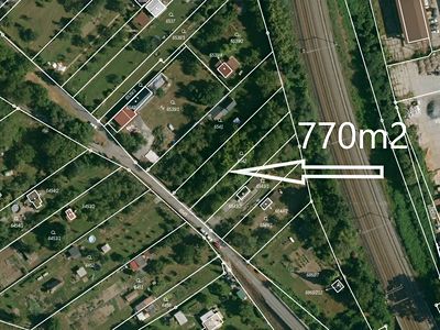 Prodej stavebního pozemku 770 m²
