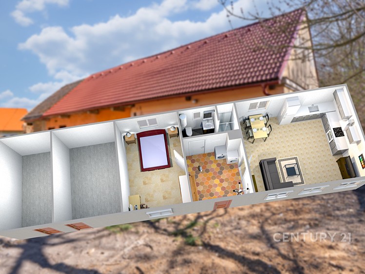 Prodej domu, 72 m² (22 z 22)