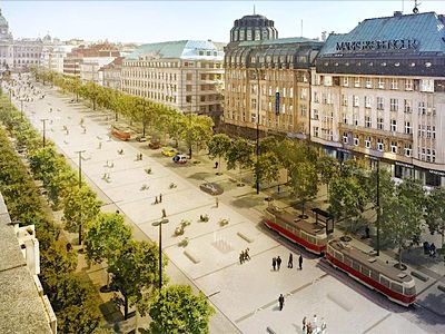 Pronájem kanceláře 500 m²