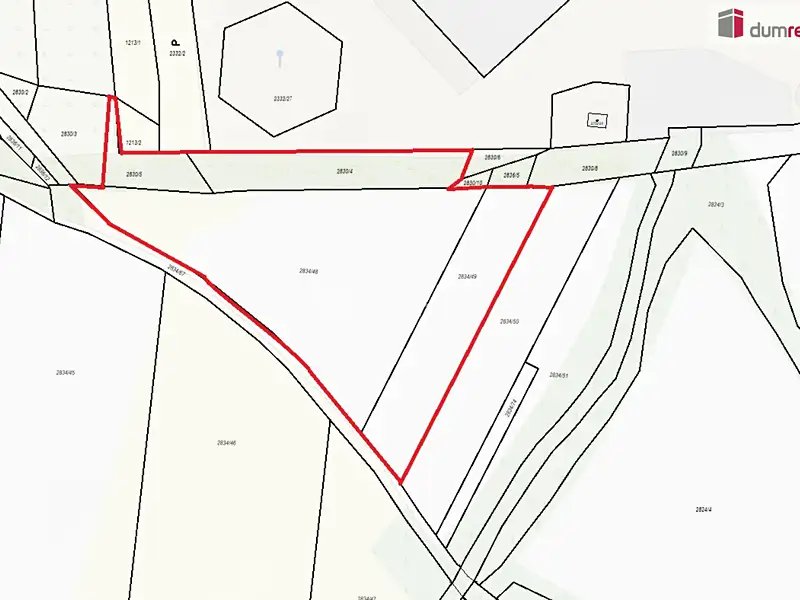 Prodej komerčního pozemku 8386 m², Podivín – náhled fotky 3