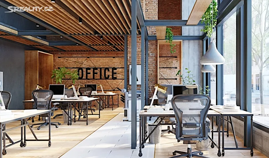 Pronájem kanceláře 450 m² – pohled 3