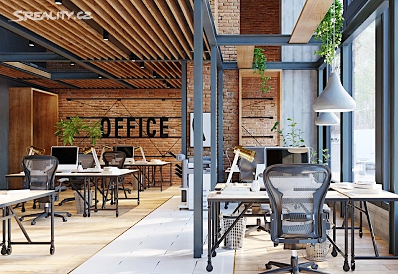 Pronájem kanceláře 450 m² – pohled 3