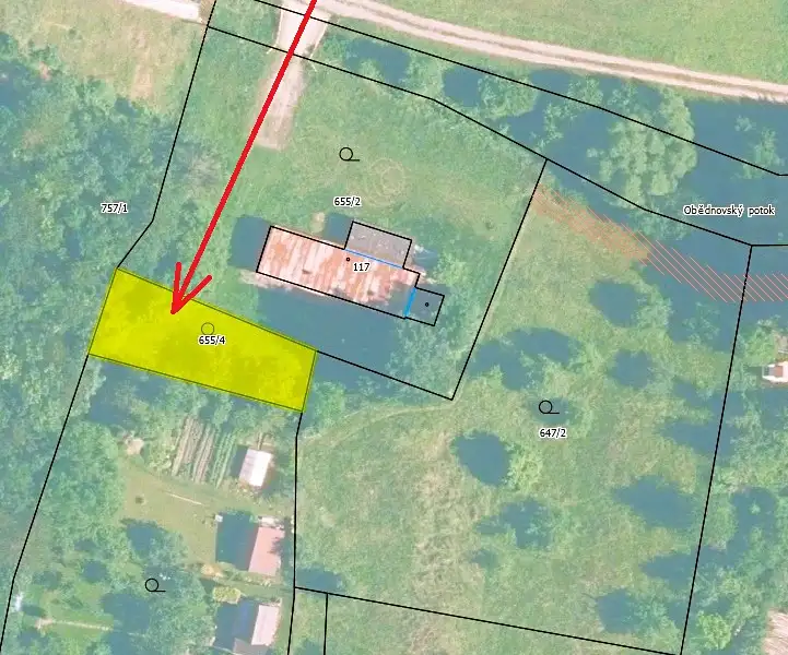 Prodej zahrady 239 m², Libina – náhled fotky 2
