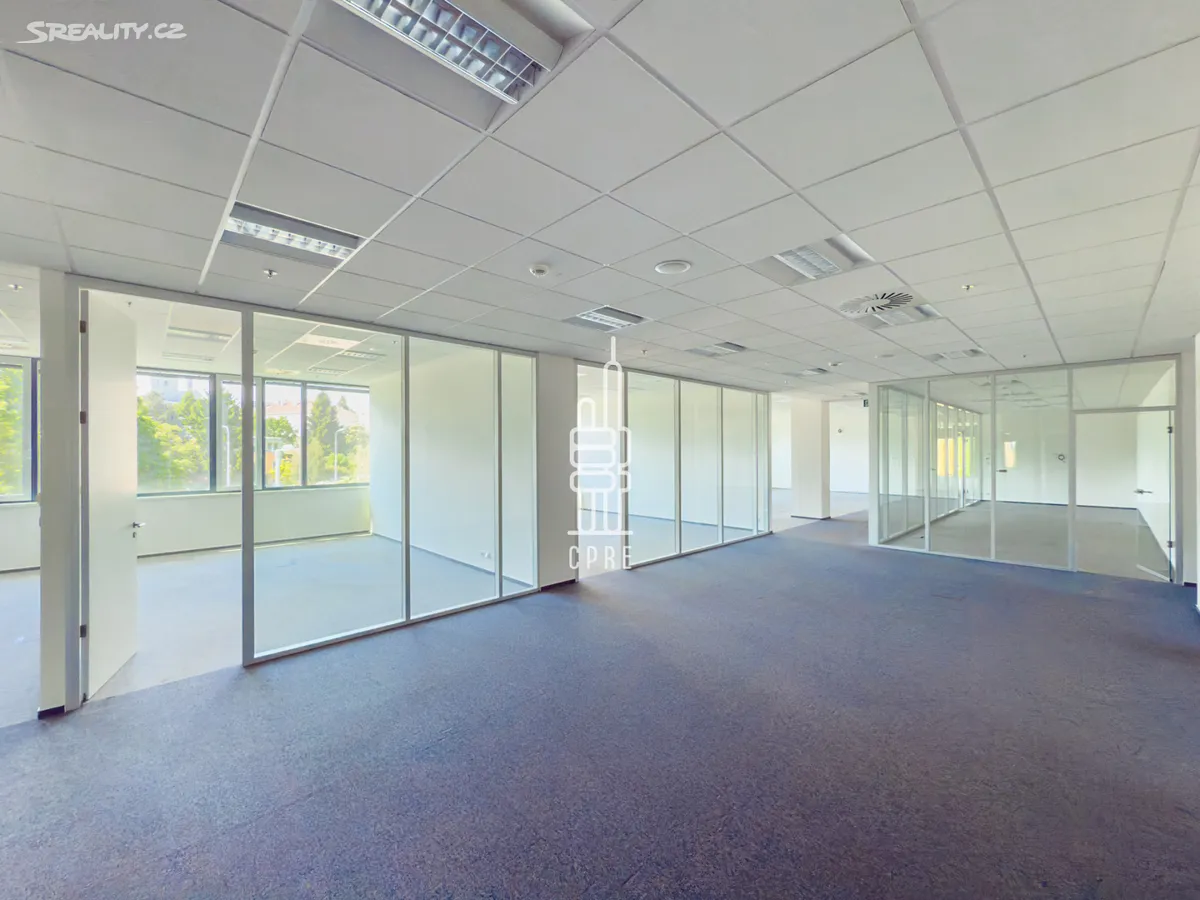Pronájem kanceláře 902 m² – pohled 6