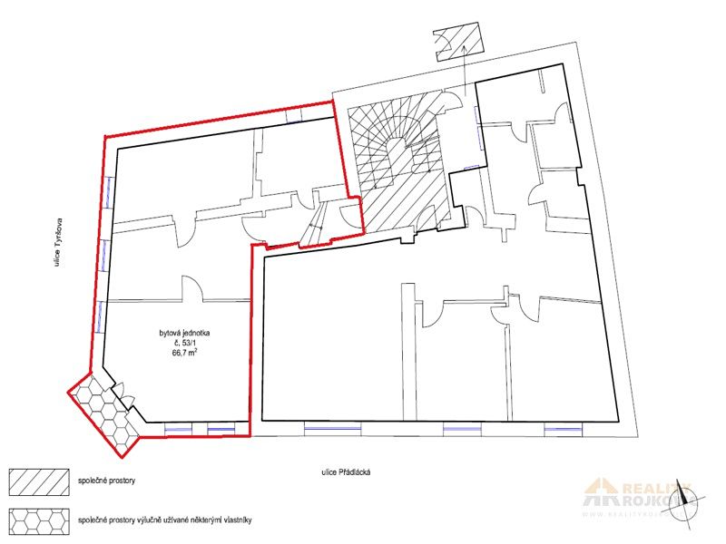 Prodej bytu 2+1 66 m² – fotografie 2
