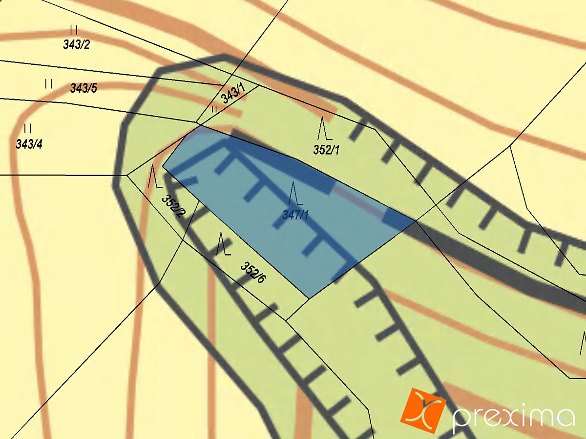 Prodej lesa 637 m² – fotografie 3