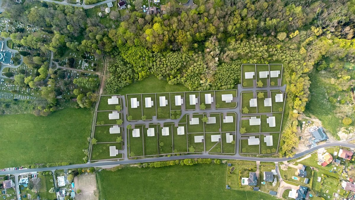 Prodej stavebního pozemku 1070 m² – fotografie 2