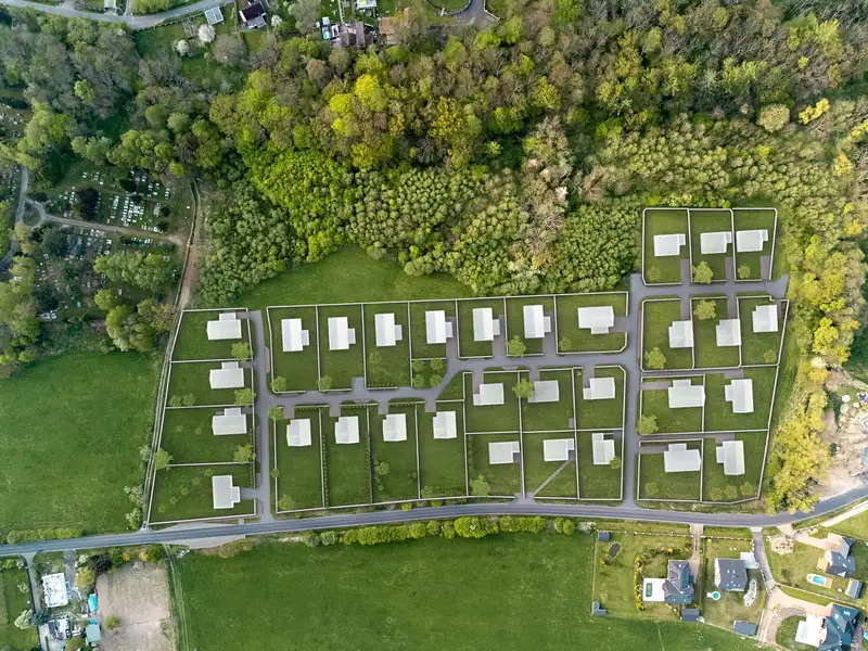 Prodej stavebního pozemku 729 m², Děčín – náhled fotky 2